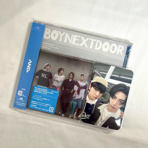 Bonekdo &amp; Album Jaehyun Tae-san Unit Photocard và Japan Japan Standard Edition