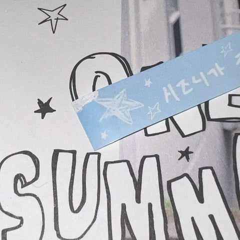 NCT WISH exhibition Yuushi admission ticket, star paper, 50,000 won, special photocard transfer, including shipping
