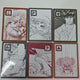Hunter x Hunter Original Art Card Karuta Card Hisoka, Leorio, Neon
