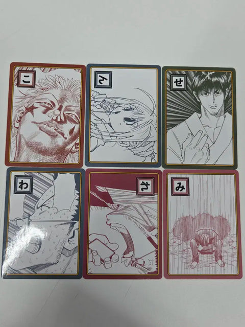 Hunter x Hunter Original Art Card Karuta Card Hisoka, Leorio, Neon