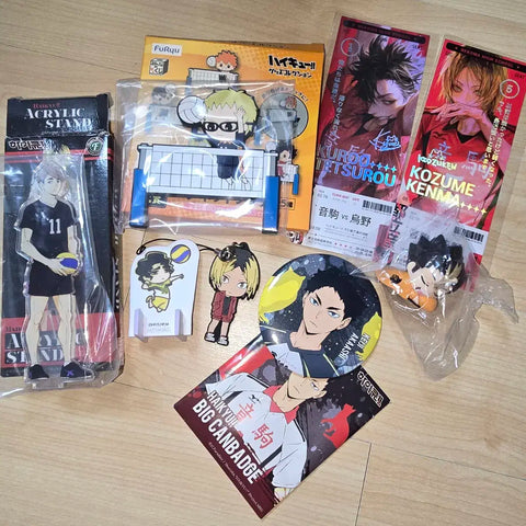 Haikyuu!! Goods Bundle