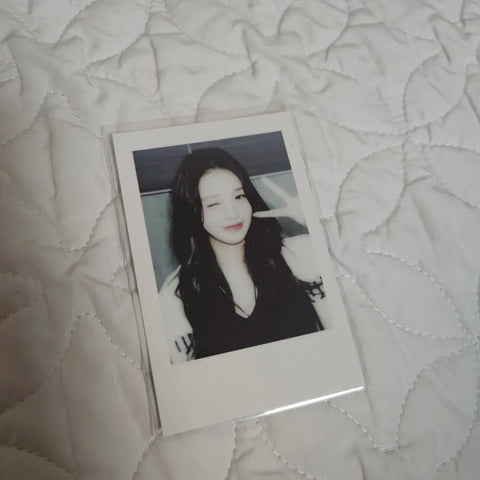 IVE Empathy Makestar Wonyoung Polaroid