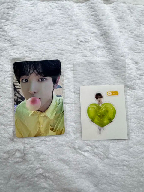 Yuushi Popchu Poca Ryo Ttibu Seal Photocard Transfer Sale