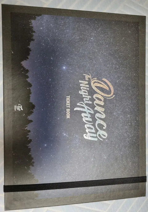 TWICE ticket book