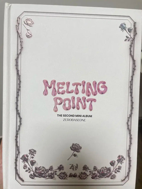 ZEROBASEONE Melting Point album