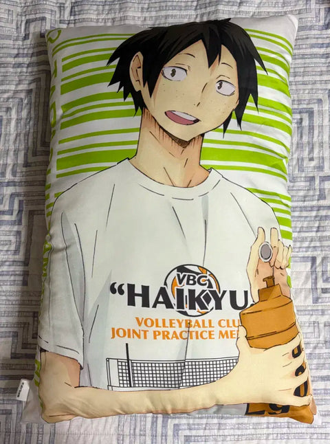 Haikyu!! Jump Shop Limited Tsukishima Yamaguchi Reversible Cushion
