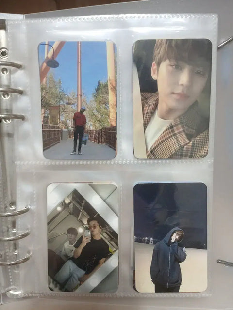 Thẻ ảnh tùy chỉnh Seventeen Mingyu