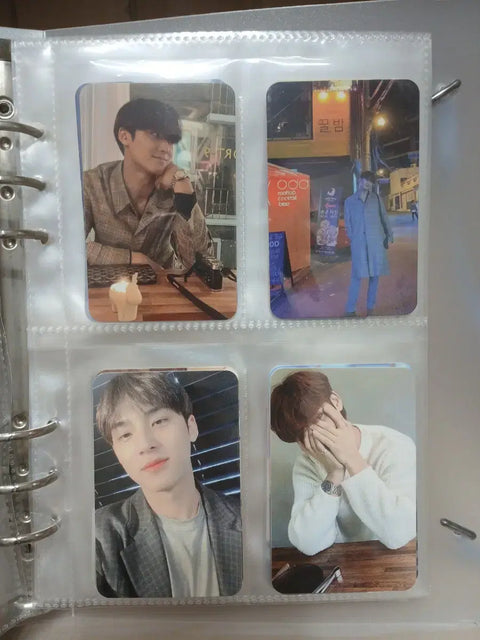 Thẻ ảnh tùy chỉnh Seventeen Mingyu
