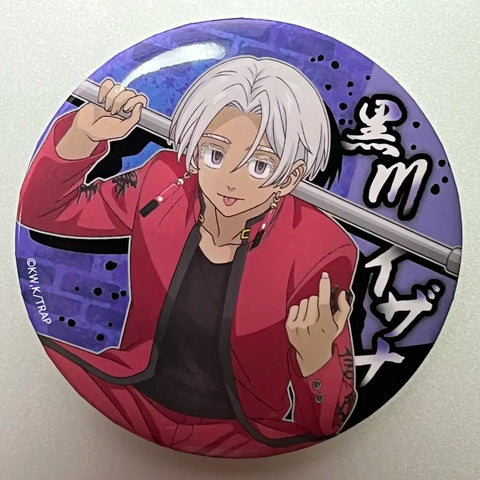 Huy hiệu Tokyo Revengers Kurokawa Izana Can