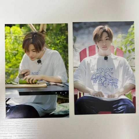 Rise Anton Bossrise postcard card transfer