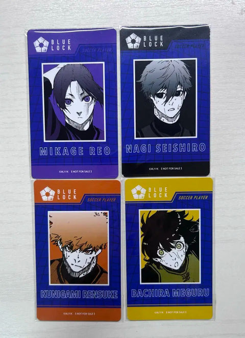 Blue Lock cards - bulk sale