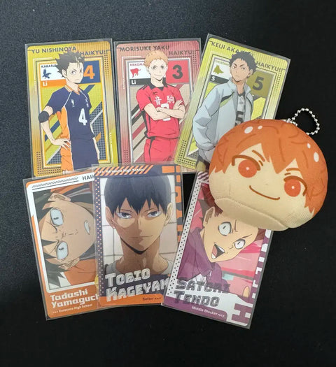 Haikyuu Hinata Mochi Goods Bundle