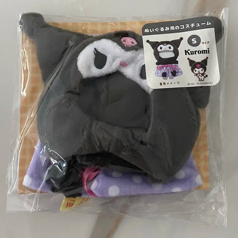Same-day Delivery! Authentic Sanrio Doll Clothes Cape Light Stick Cover Kuromi Wish Doll Outfit