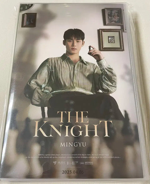 SEVENTEEN Mingyu Birthday Box ver4.