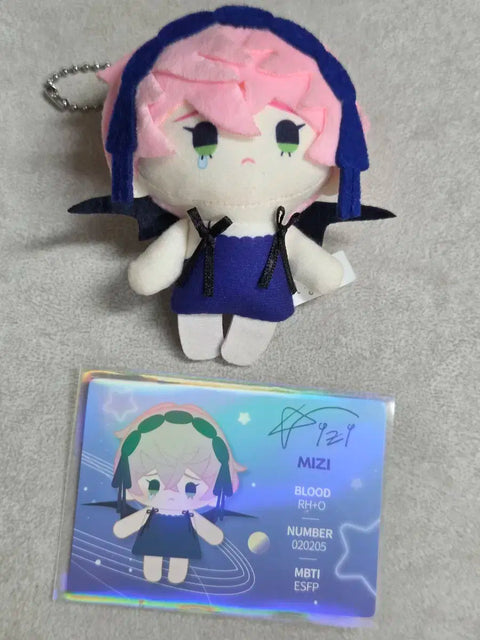 Búp bê nhồi bông Ace Tate Miji + Thẻ ID