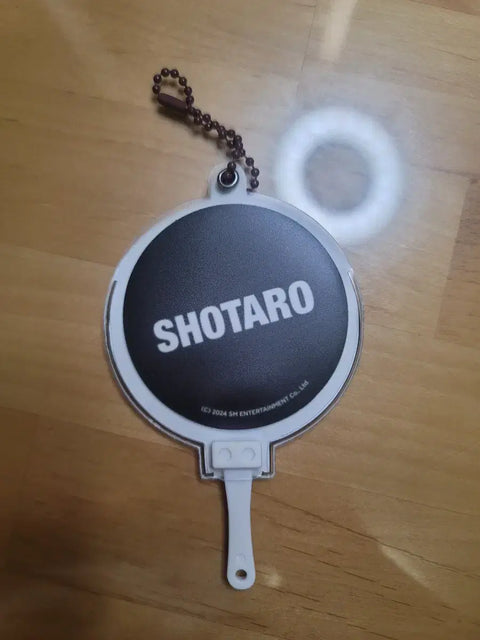 Rise Shotaro Mini Fan Keyring