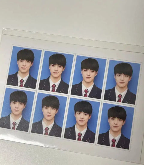 NCT Dream Jeno ID photo for sale
