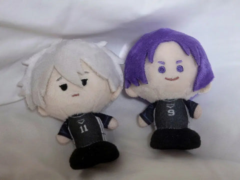 Blue Lock Mini Kinokos Nagisa Leo Nui