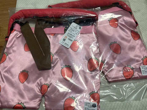 Gintama 20th Anniversary Circus Strawberry Shorts Tote Bag