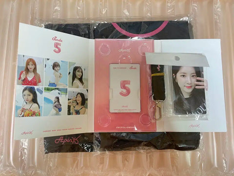 Bộ sản phẩm thế hệ thứ 5 của Apink Fan Club