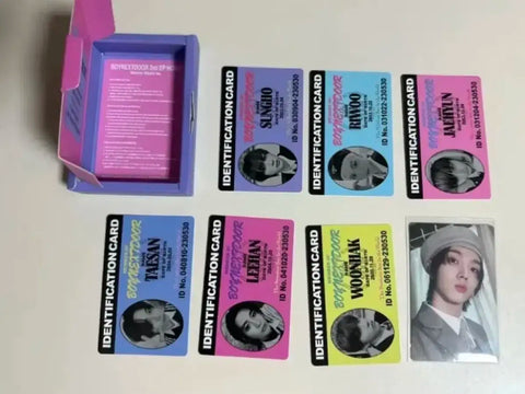 How Weverse full set