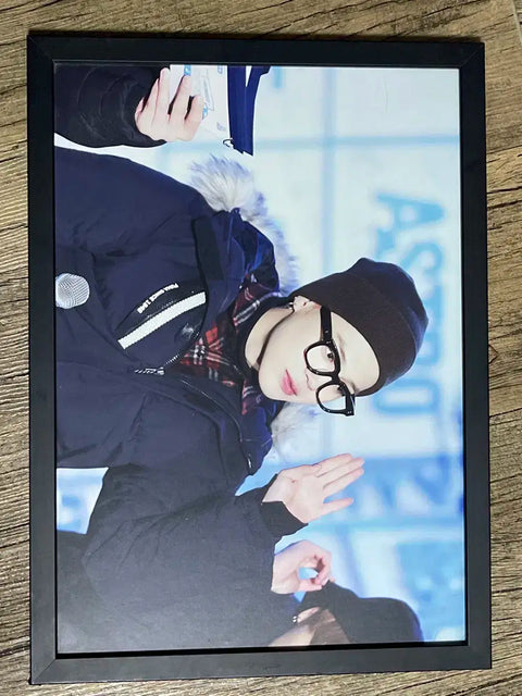 BTS Jimin A3 Size Photo Frame