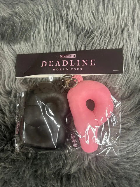 BLACKPINK Cushion Keyring