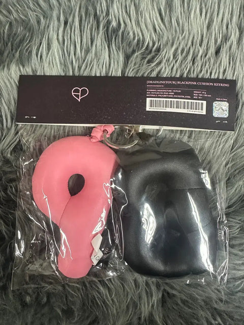 BLACKPINK Cushion Keyring