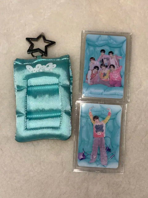 NCT Wish Pop Pop Photocard Holder Sion