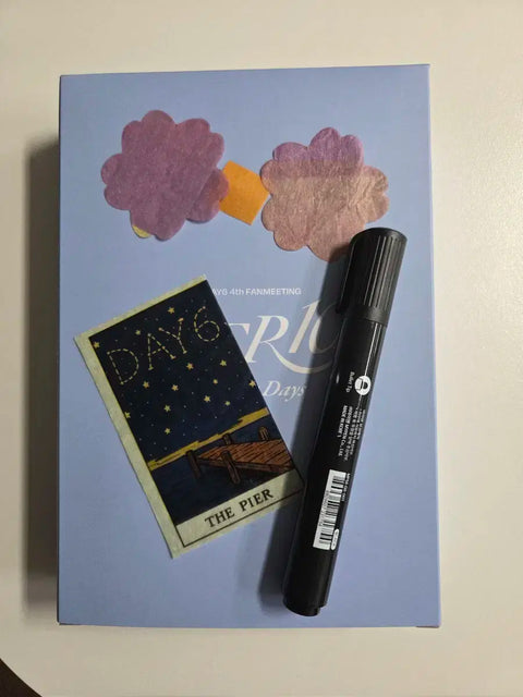 DAY6 Fan Meeting PIER10 Fan Entry Gift Towel, Magic, Confetti