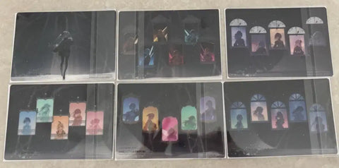 6-Piece Set - Project Sekai 7th Week Bonus Clear Card