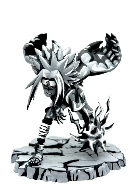 Naruto Sasuke monochrome repainting
