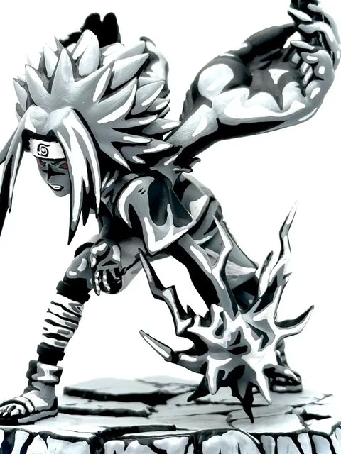 Naruto Sasuke monochrome repainting