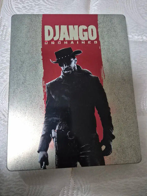 Sách thép Django Unchained