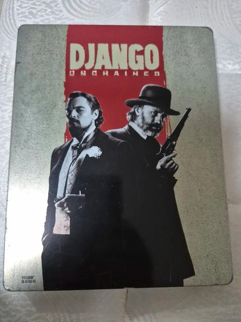 Sách thép Django Unchained