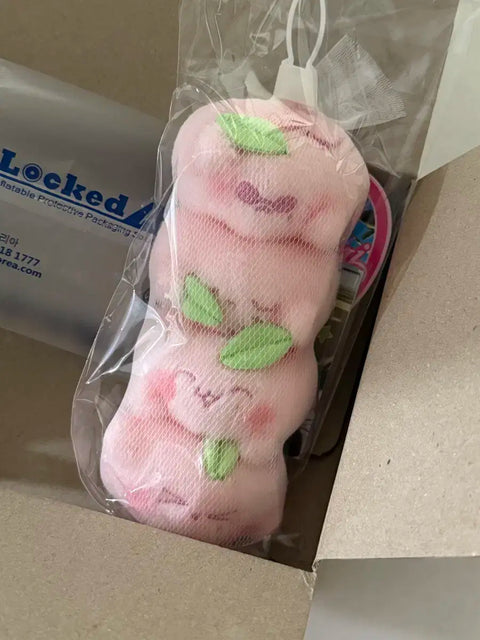 Jaehyun Peach Doll Keychain, Unopened, Selling at Original Price