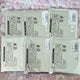 Skip and Loafer Acrylic Photo Card Full Set Bulk Transfer Sale