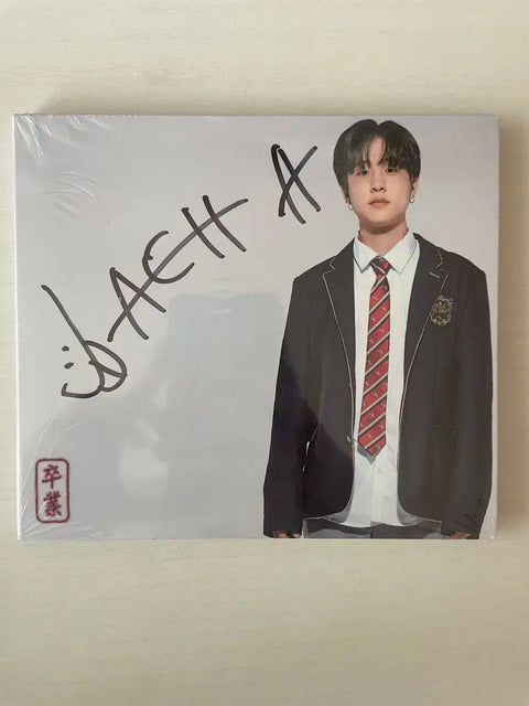 Jaeha Autographed Album (Unopened)