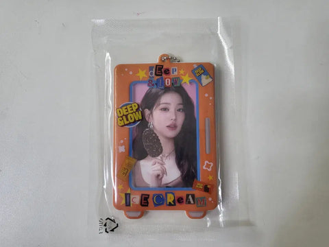 Jang Wonyoung Deep N Low Jang Wonyoung photocard 4 miếng