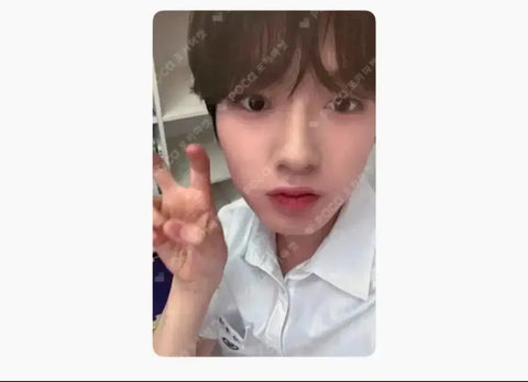 Thẻ may mắn kỷ niệm 1 năm thành lập NCT WISH Sakuya nctwish