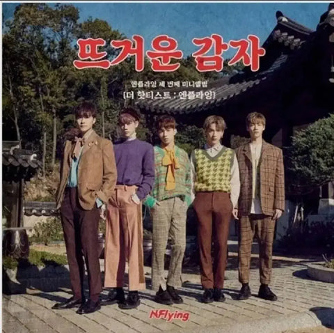 N.Flying album CD Hot Potato