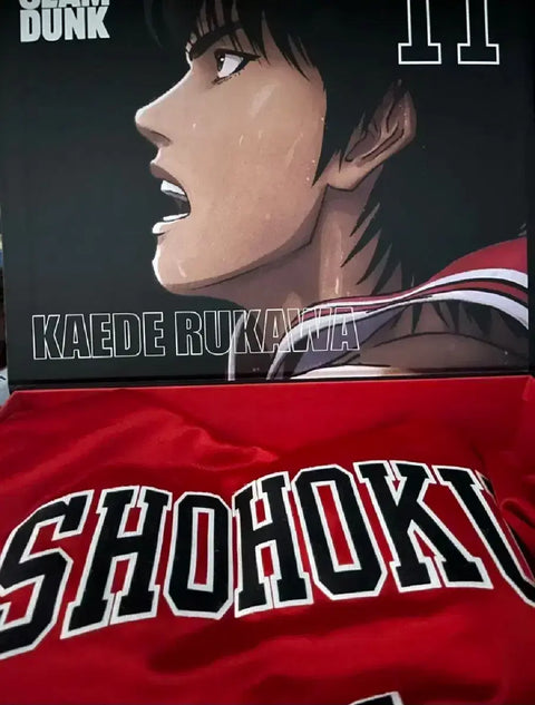 Slam Dunk Seo Tae-woong (Kaede Rukawa) Uniform Toei Full Box