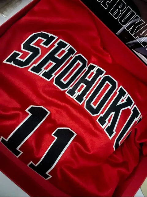 Slam Dunk Seo Tae-woong (Kaede Rukawa) Uniform Toei Full Box