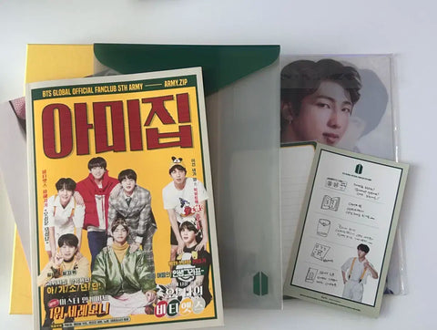 Bộ thẻ thành viên kỳ thứ 5 của BTS Bangtan Boys