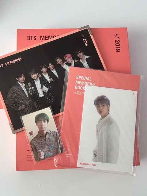 BTS Bangtan Boys 2019 Memories Jin Full Set