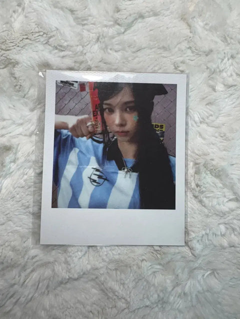aespa Karina Season's Greetings Polaroid