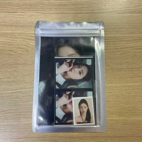 Red Velvet Irene RtoV Photo Film ID Photo Unopened
