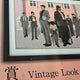 Detective Conan Kuji Sega Vintage Look S Prize Framed One-Eyed Impression