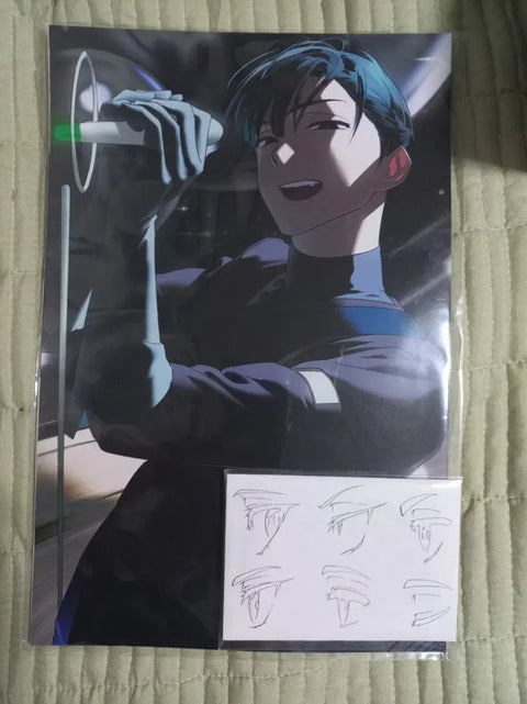 Ace Esthetic Art Book First Edition Poster Idol Photo Card Bundle