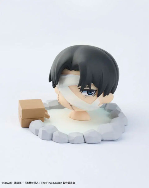 Attack on Titan Levi Onsen Trading Figure
